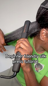 2.6K views · 29 reactions | Beginner friendly silk press tutorial | Vaykayy | Facebook