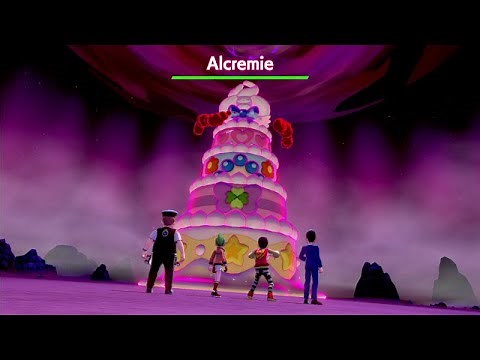 Where to find Gigantamax Alcremie, Den 82 (Pokemon Sword & Shield)