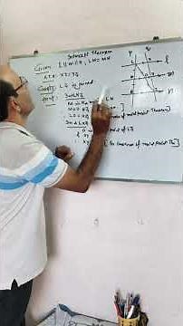 INTERCEPT THEOREM FOR CLASS 9 CBSE/ ICSE