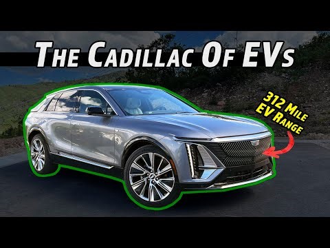 Cadillac's New EV Is Simply The Best Caddy Ever Built | 2023 Cadillac Lyriq