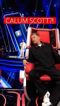 Did Calum Scott Just Blind Audition?! 😲