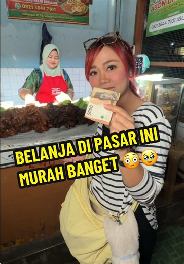 Slow living sesungguh nya 🥹🥹 murah2 banget disini… #garagaragina #jogja #pasarlegikotagedeyogyakarta #pasarjogja #kulinerjogjakarta
