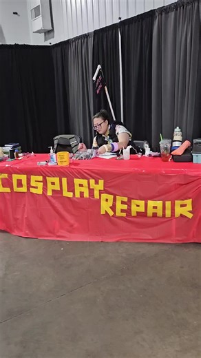 Costume Repairs at Carolina Comic Con 2026