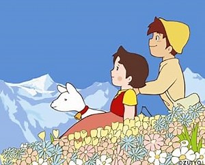 Heidi, Girl of the Alps (OST) - Heidi (Italian) lyrics