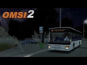 OMSI2 | Budapest | Cross-District Route: Time to Go Home & Sleep | Line 182 ⇒Köbánya-Kispest M