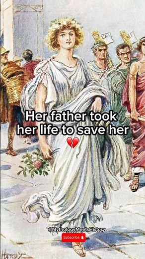 Her father took her life to stop her from becoming a slave #history #painting #arthistory