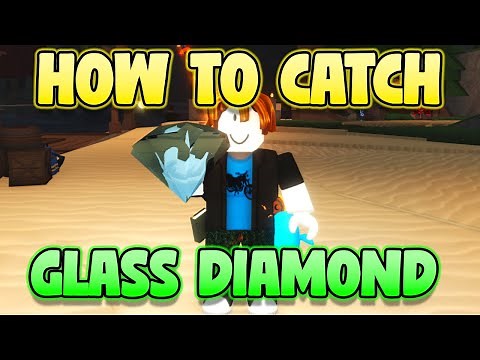 How to Catch a Glass Diamond in Fisch! New Fisch Update Northern Expedition
