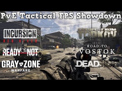 PvE Tactical FPS Showdown