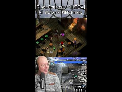 Final Fantasy VII All Bosses Glitchless Speedrun LIVE | Sub 10h grind!
