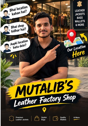 Mutalib’s Leather Factory location
