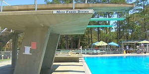 Invitational diving event trains Olympic-level divers