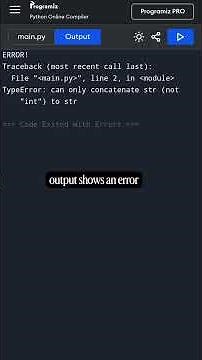 Prompt: Debugging an Error Message and Finding a Solution Step-by-Step