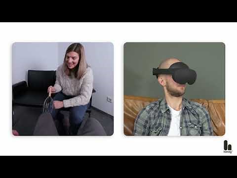 The Handy │ VR Compatibility Example