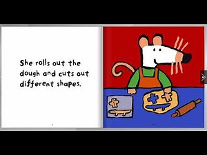 Maisy Makes Gingerbread | Read Aloud of Maisy Makes Gingerbread | Maisy Series Read Aloud