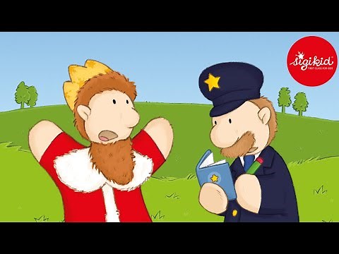 Räuber, Polizist und König - eine Hörgeschichte für Kinder ab 2 Jahren