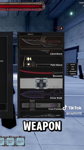 Best Weapons Guide Each Class Explained | Devil Hunter #devilhunter #devilhunterroblox #roblox #fyp #foryou