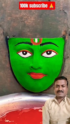 Bholenath Ki Kripa 🔱 | Amazing Shiv Murti Making 🌺🙏#shorts#short#greenscreen