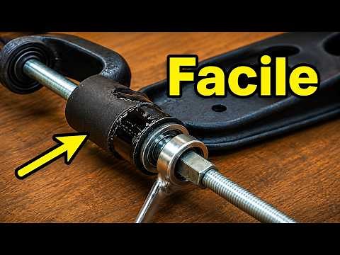 REMPLACEZ vos SILENTBLOCS sans transpirer et SANS PRESSE HYDRAULIQUE!