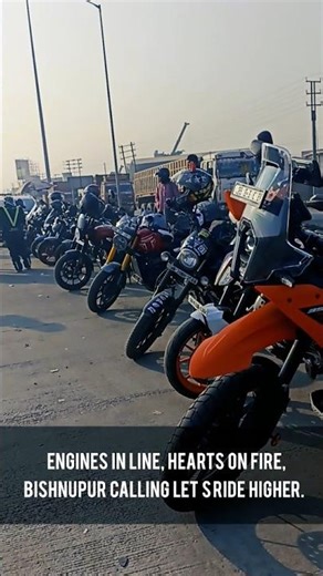 Engines Aligned, Journey Begins 🏍️#shorts #short #travel