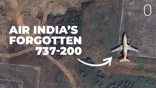 Forgotten Boeing 737-200: Air India sells derelict jet it didn't realize it owned