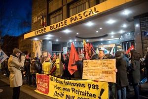 Les premières épreuves du nouveau bac ont été annulées ce samedi matin au lycée Blaise-Pascal de Clermont-Ferrand