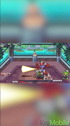 TMNT: Shredder's Revenge - Gameplay (Android, IOS)