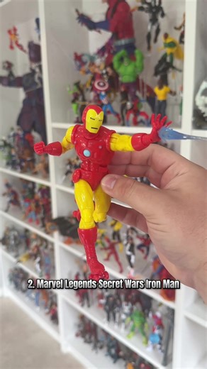 Top 10 Iron Man Figures in My Collection