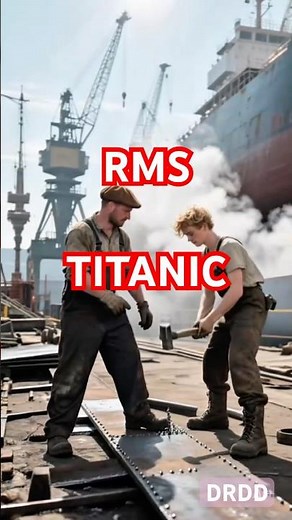 🚢 Building the Titanic: Witness the Giant Come to Life | #history