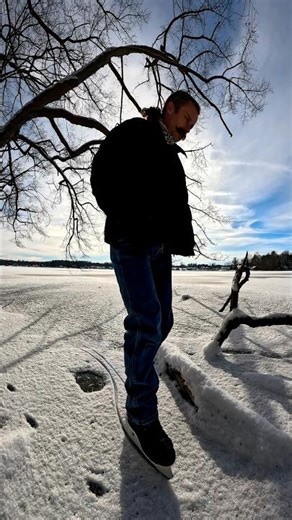 Shadow Magic •Magician Lake • First Skate • [WILD ICE]