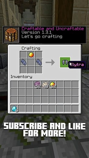 Craftable And Uncraftable Addon For Minecraft Bedrock! (MCPE 1.21+, 0.26+) #mcpe #texturepack