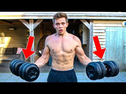 I Bought The World's Cheapest Dumbbells