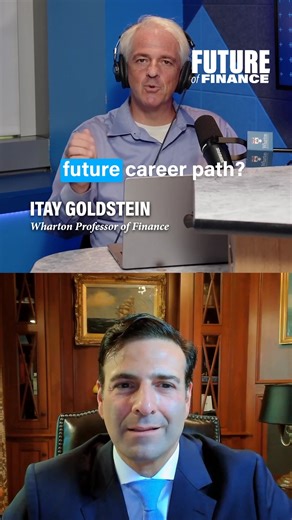 "Think about yourself as a CEO. The CEO of you." Circle president Heath Tarbert concluded his interview on our Ripple Effect podcast's "Future of Finance" series with this career advice. Tune in to the full episode wherever you get your podcasts for his conversation with The Wharton School finance professor Itay Goldstein on the role of stablecoins in modern finance, how they compare to CBDCs, and the regulatory frameworks needed to support their growth. | Knowledge at Wharton