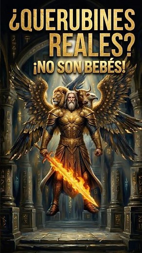 WHAT ARE CHERUBIM REALLY LIKE?