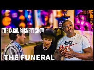 Carol Burnett & Robin Williams- "The Funeral" *REACTION*