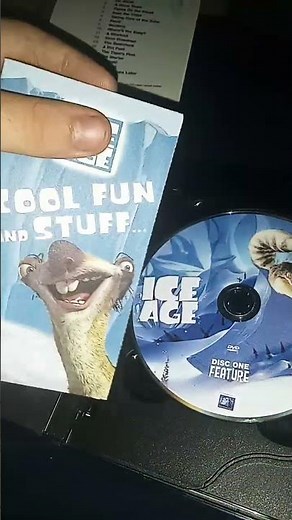 Ice Age (2002) DVD Overview (THE FINALE)
