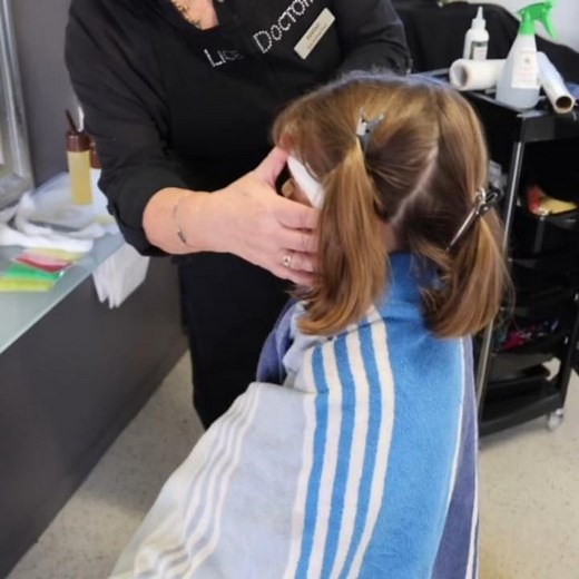 Follow Our 4 Step Application Guide for Head Lice