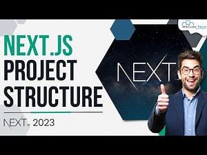 How to Build a Structure for your Next.js Project? | Next.js Tutorial 2023