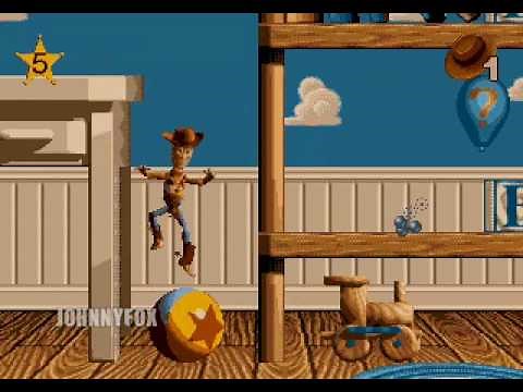 Toy Story - #01 - That Old Army Game