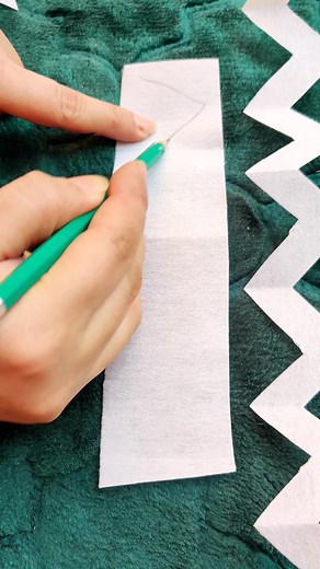 Easy Zigzag Strip Cutting Technique