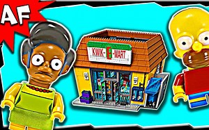 【Artifex】乐高 71016 辛普森 Kwik-E-Mart超市