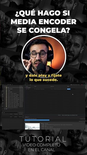 ⚠️ ¿Qué hacer si MEDIA ENCODER SE CONGELA? [RESUMEN] #mediaencoder #shorts #adobe