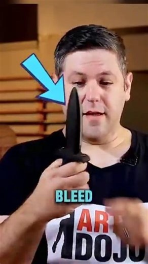 4.9K views · 37 reactions | How a Shock Knife Works — Deadly Tech Explained (Don’t Try This!)  #ShockKnife #WeaponTech #SafetyFirst #Viral #FYP | TechToday | Facebook