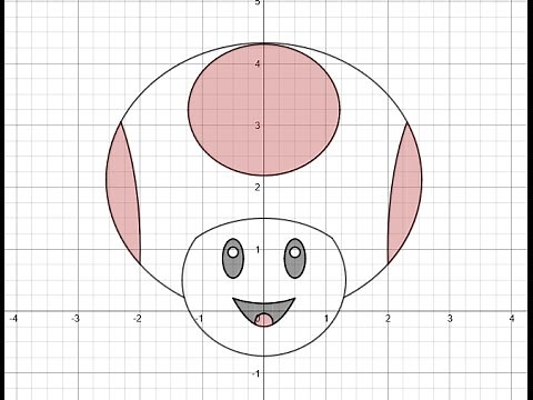 Nintendo Toad Graphing Tutorial (Part 2 - Color)