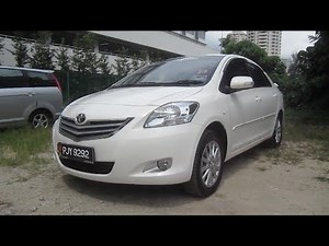 2011 Toyota Vios 1.5 G Start-Up and Full Vehicle Tour