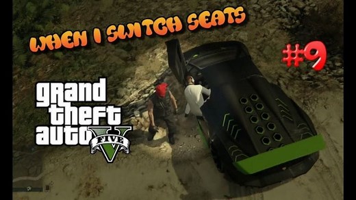 Find out how to switch seats in vehicles in GTA Online