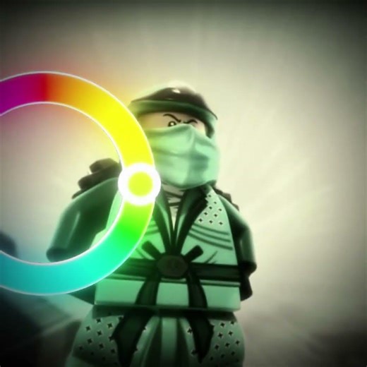 ninjago × colour wheel trend