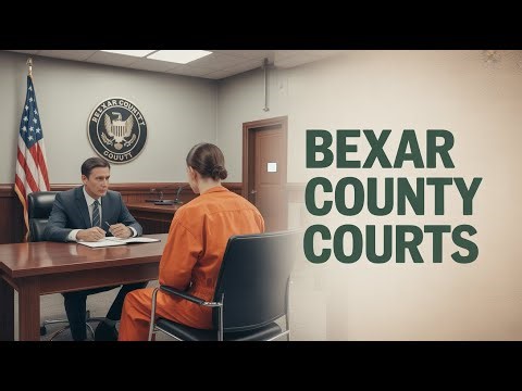 Bexar County Jail Court Zoom Session