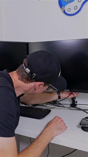 10K views · 36 reactions | The monitor cable hack you didn’t know you needed  #technology #howto | Scan Computers UK | Facebook