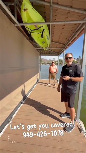 Sponsored Post Touchless Covers are automatic and individually customized to fit your dock, marina, or dry storage area. For more information, visit www.socaltouchlesscover.com | Canyon Lake Insider | Facebook