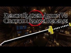 [1.21.10- ONLY] Demon Slayer Addon V8 Release